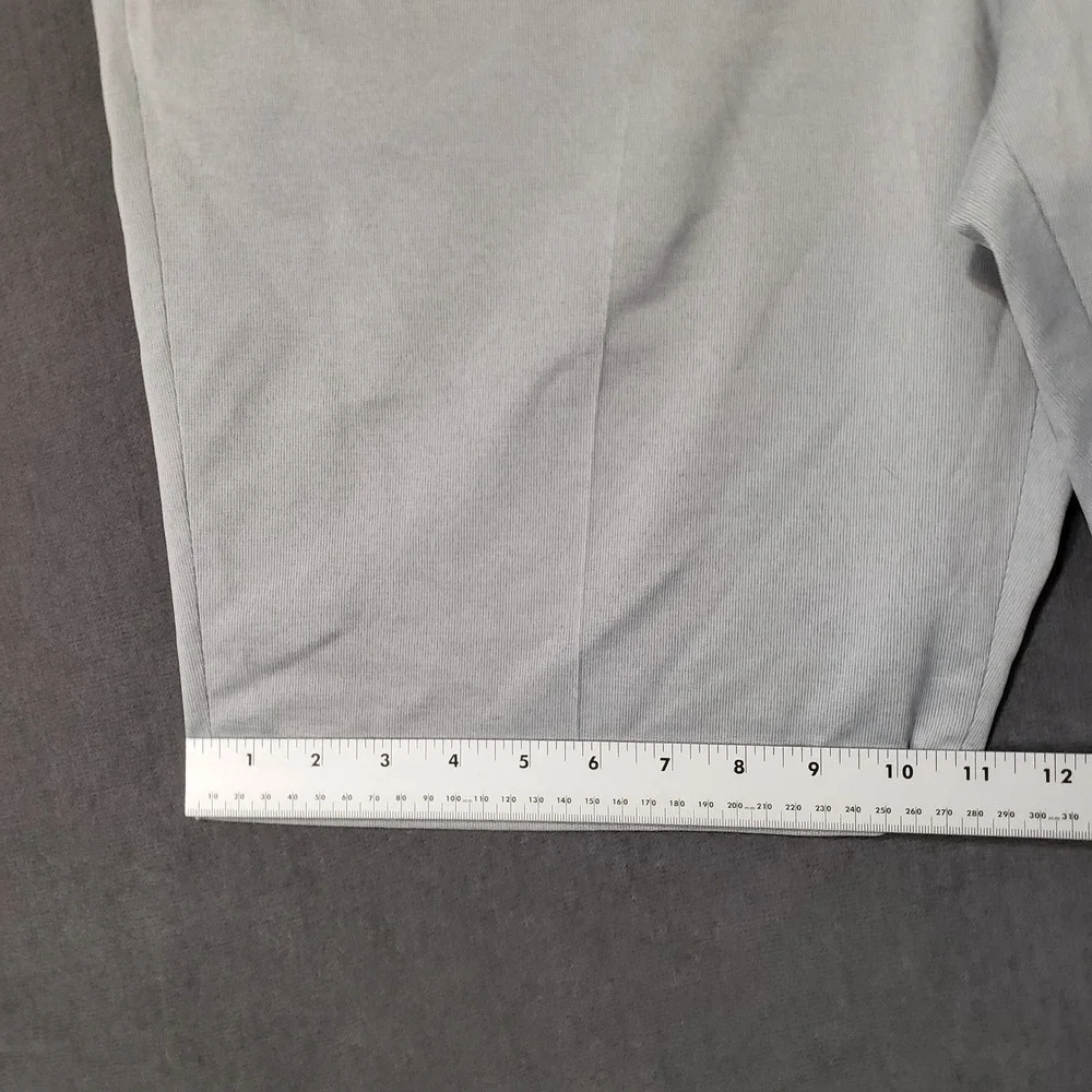 Walter Hagen Golf Shorts Mens 38 Gray Essentials Performance Stretch‎ Flat Front